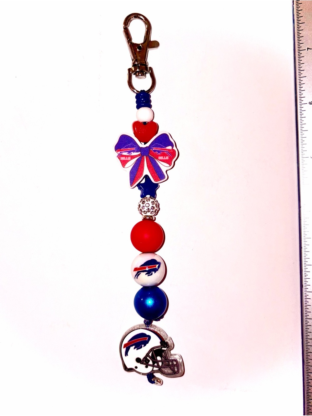 Handmade Buffalo Bills Purse Charm